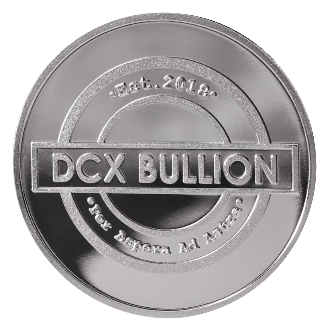 1OZ Platinum Minted Medallion