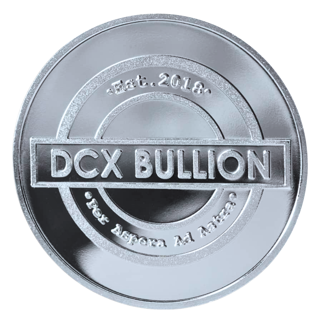 1KG Fine Silver Minted Medallion