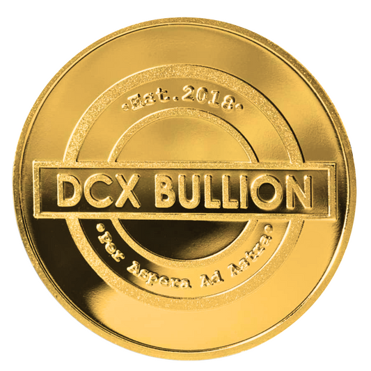 16OZ 999.9 Fine Gold Minted Medallion